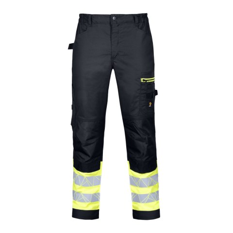 SPODNIE DO PASA MEGAWORK RIP-STOP STRETCH BLACK