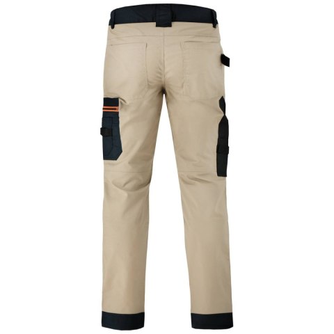 SPODNIE DO PASA MEGAWORK RIP-STOP STRETCH KHAKI