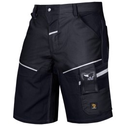 SPODNIE KRÓTKIE LANDER SPANDEX BLACK