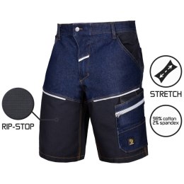 SPODNIE KRÓTKIE LANDER SPANDEX JEANS