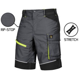 SPODNIE KRÓTKIE LIDO SPANDEX GRAY