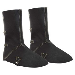 NAGOLENNIKI SKÓRZANE Z NASTOPNIKIEM