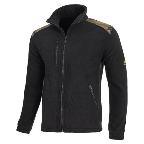 POLAR 350G CZARNY MORO WZMOCNIONY