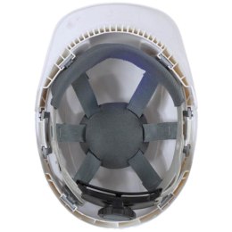 PRZEMYSŁOWY HEŁM OCHRONNY MORION BIAŁY