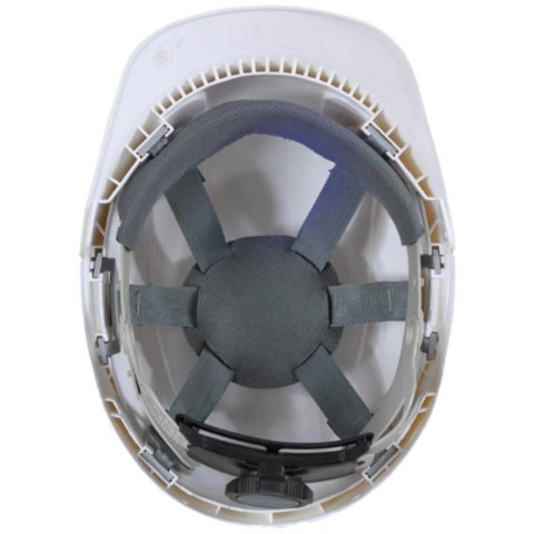 PRZEMYSŁOWY HEŁM OCHRONNY MORION BIAŁY