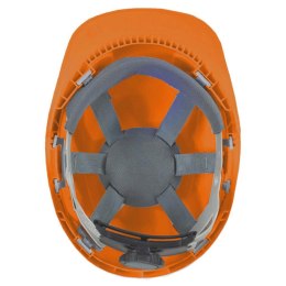 PRZEMYSŁOWY HEŁM OCHRONNY MORION POMARAŃCZOWY