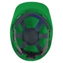 PRZEMYSŁOWY HEŁM OCHRONNY MORION ZIELONY