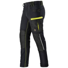 SPODNIE DO PASA NEXUS ELASTYCZNE CZARNE