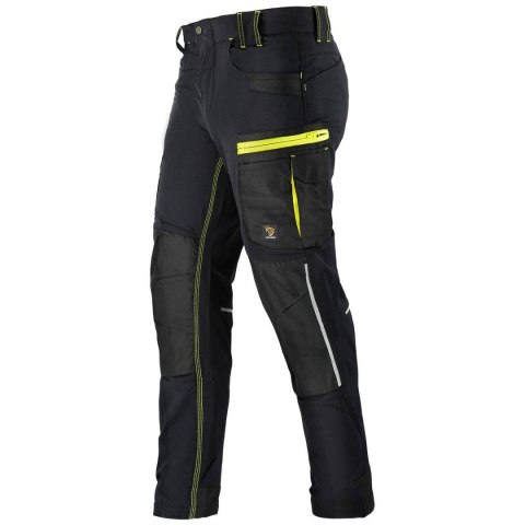 SPODNIE DO PASA NEXUS ELASTYCZNE CZARNE