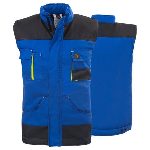 BEZRĘKAWNIK OCIEPLANY PROMAN 260 NIEBIESKI ROYAL