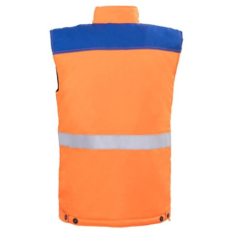 BEZRĘKAWNIK OCIEPLANY PROMAN 260 POMARAŃCZOWY HV