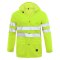 PROBALTIC KURTKA PRZECIWDESZCZOWA FLUO YELLOW