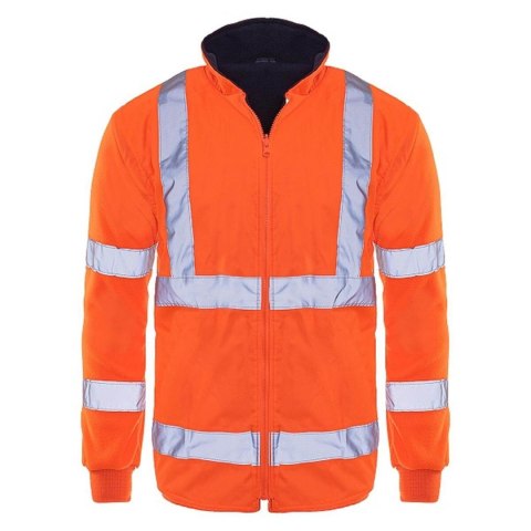 PROLUMO 5IN1 KURTKA OCIEPLANA POMARAŃCZOWA HVP