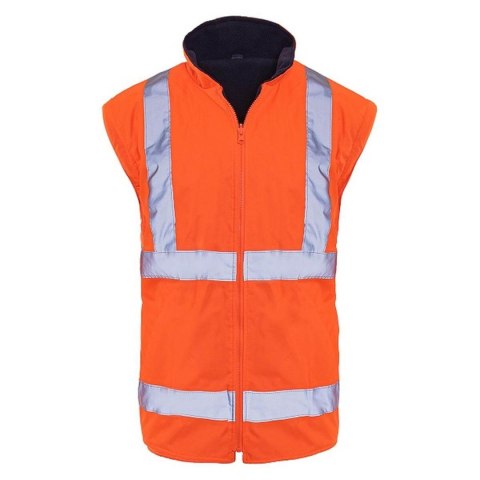 PROLUMO 5IN1 KURTKA OCIEPLANA POMARAŃCZOWA HVP