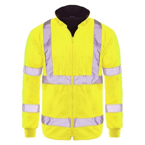 PROLUMO 5IN1 KURTKA OCIEPLANA ŻÓŁTA HV