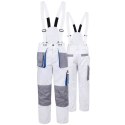 SPODNIE DO PASA PROMAN DUAL COTTON 250 BIAŁE
