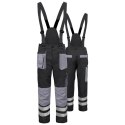 SPODNIE DO PASA PROMAN DUAL COTTON 250 SZARE