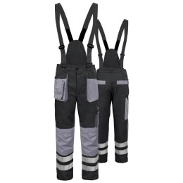 SPODNIE DO PASA PROMAN DUAL COTTON 250 SZARE