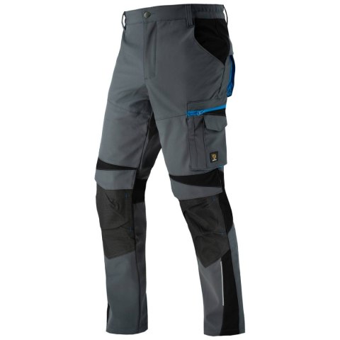 SPODNIE DO PASA SOFTSHELL POWERFLEX GREY