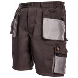 SPODNIE KRÓTKIE PROMAN 290 SZARE