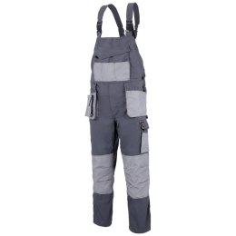 SPODNIE OGRODNICZKI PROMAN STRETCH 250 SZARY