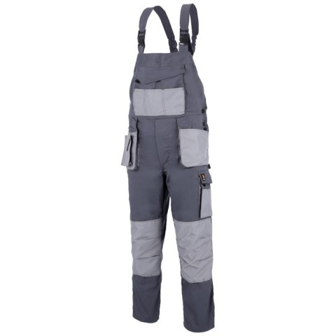 SPODNIE OGRODNICZKI PROMAN STRETCH 250 SZARY