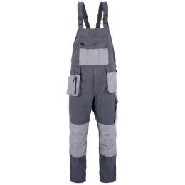 SPODNIE OGRODNICZKI PROMAN STRETCH 250 SZARY