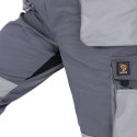 SPODNIE OGRODNICZKI PROMAN STRETCH 250 SZARY
