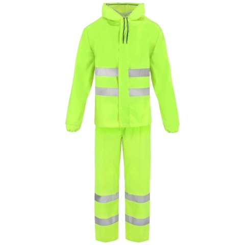 LEKKI KOMPLET PRZECIWDESZCZOWY RAINVIS YELLOW