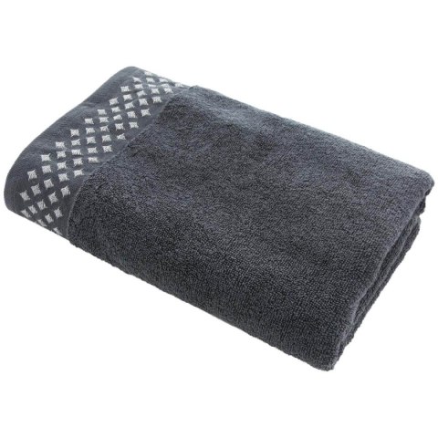 RĘCZNIK BAWEŁNIANY KORSYKA 50x90 480g. ANTRACYT