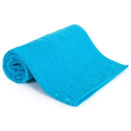 RĘCZNIK BAWEŁNIANY SARDYNIA 50x90 400g. TURKUS