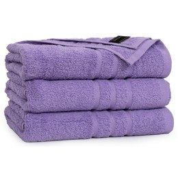 RĘCZNIK HELIOS 50X100 500G. FIOLETOWY