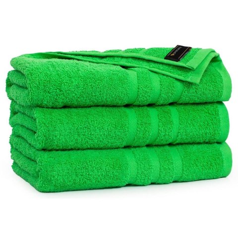 RĘCZNIK HELIOS 50X100 500G. ZIELONY