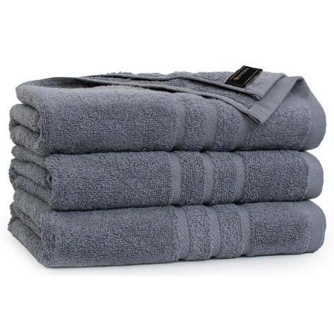 RĘCZNIK HELIOS 70X140 500G. ANTRACYT