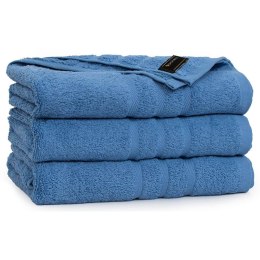 RĘCZNIK HELIOS 70X140 500G. NIEBIESKI