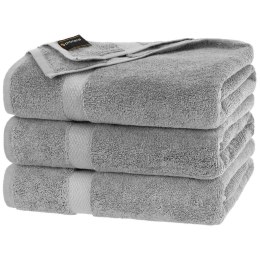 RĘCZNIK HORUS 50X100 650G. ANTRACYT