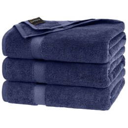 RĘCZNIK HORUS 50X100 650G. GRANAT