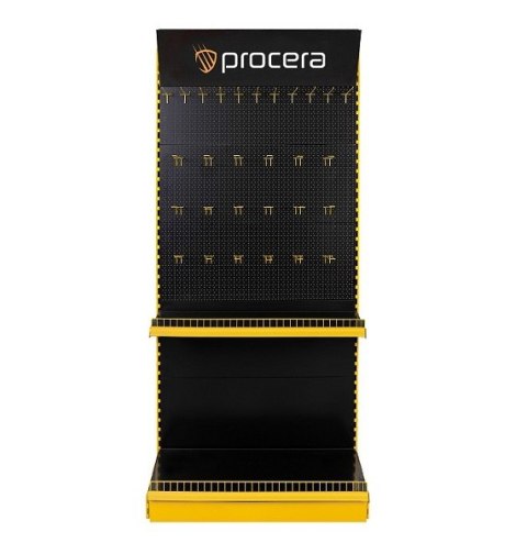 REGAŁ EKSPOZYCYJNY LOGO PROCERA