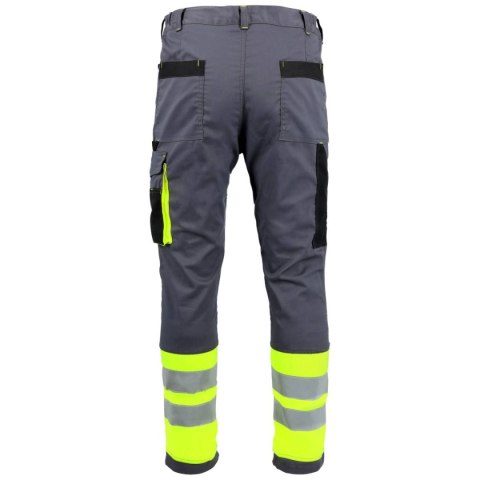 SPODNIE DO PASA PROMAN STRETCH 250 SZARY HV