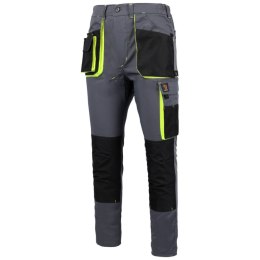 SPODNIE DO PASA PROMAN STRETCH 250 SZARY ŻÓŁTY