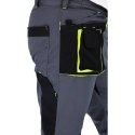 SPODNIE DO PASA PROMAN STRETCH 250 SZARY ŻÓŁTY