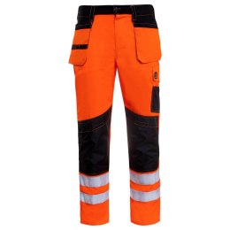 SPODNIE DO PASA PROMONTER 260 POMARAŃCZOWE HVP
