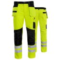 SPODNIE DO PASA PROMONTER 260 ŻÓŁTE HV