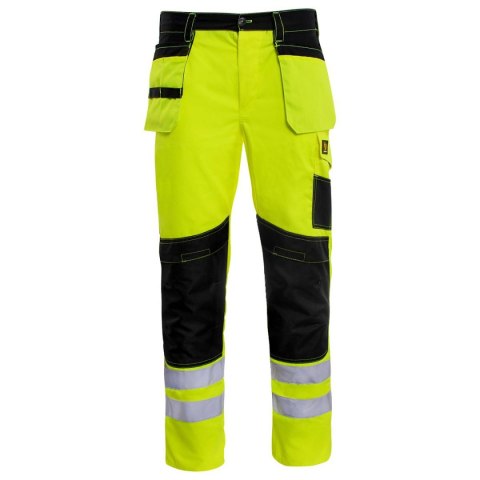 SPODNIE DO PASA PROMONTER 260 ŻÓŁTE HV