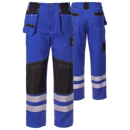 SPODNIE DO PASA PROMONTER COTTON 250 NIEBIESKIE