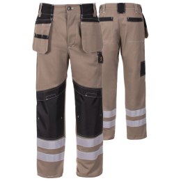 SPODNIE DO PASA PROMONTER COTTON 250 SAFARI