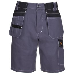 SPODNIE KRÓTKIE PROMONTER COTTON 250 SZARE