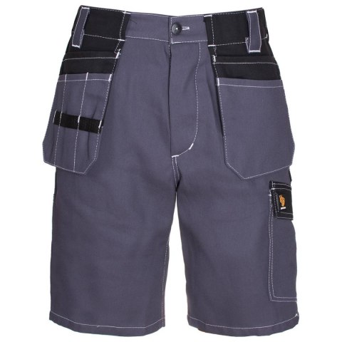 SPODNIE KRÓTKIE PROMONTER COTTON 250 SZARE