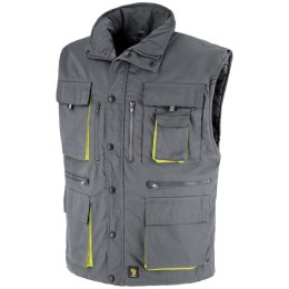 BEZRĘKAWNIK OCIEPLANY PROCERA SKARVER GRAY