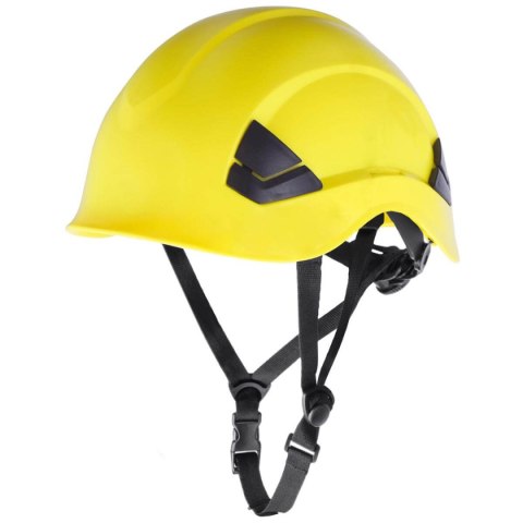 HEŁM OCHRONNY DO PRACY NA WYSOKOŚCI SALLET ŻÓŁTY